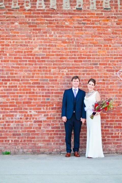 A Wedding for Maggie and Mike