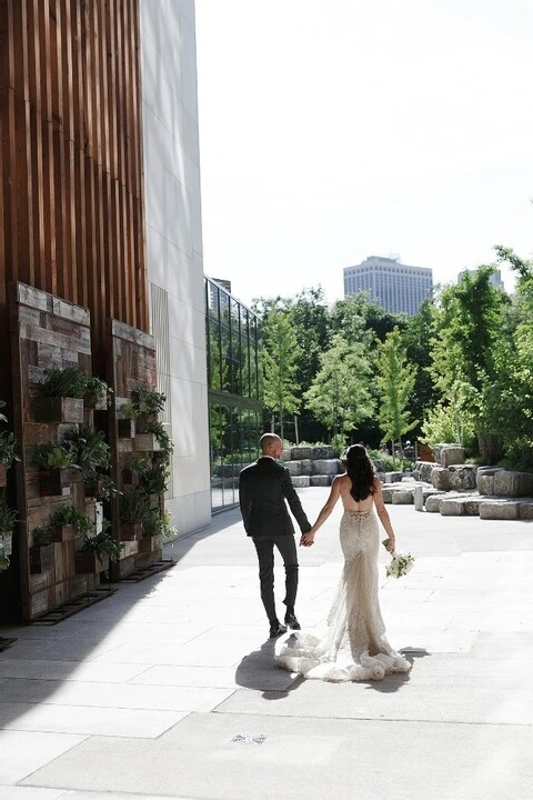 A Garden Wedding for Marisa and Kevin