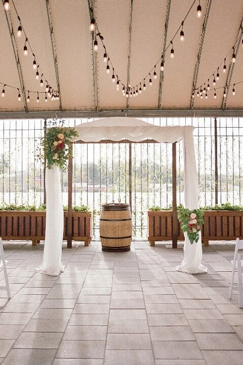 An Industrial Wedding for Amelia and Tonio