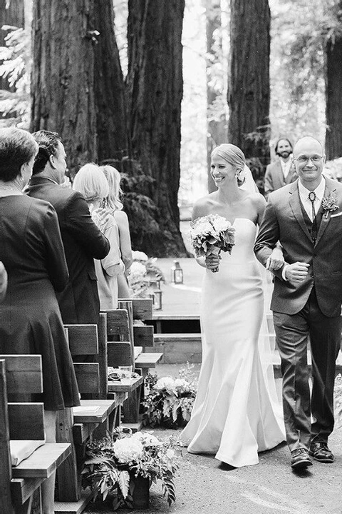 An Outdoor Wedding for Hilary and Joe