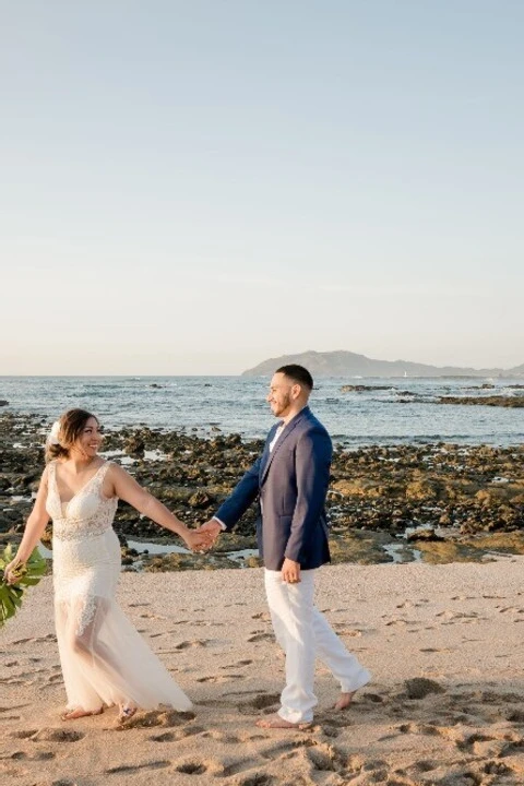 A Beach Wedding for Jasmine and Joel