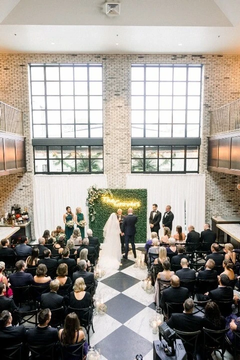 An Industrial Wedding for Courtney and Matt