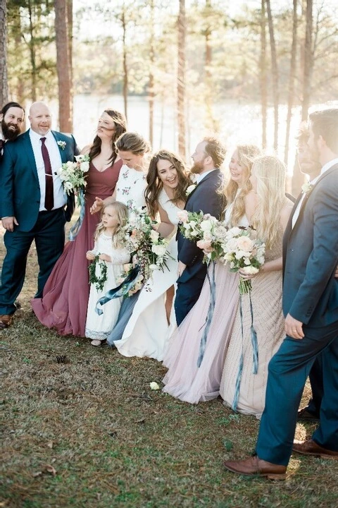 A Rustic Wedding for Lillie and Blake