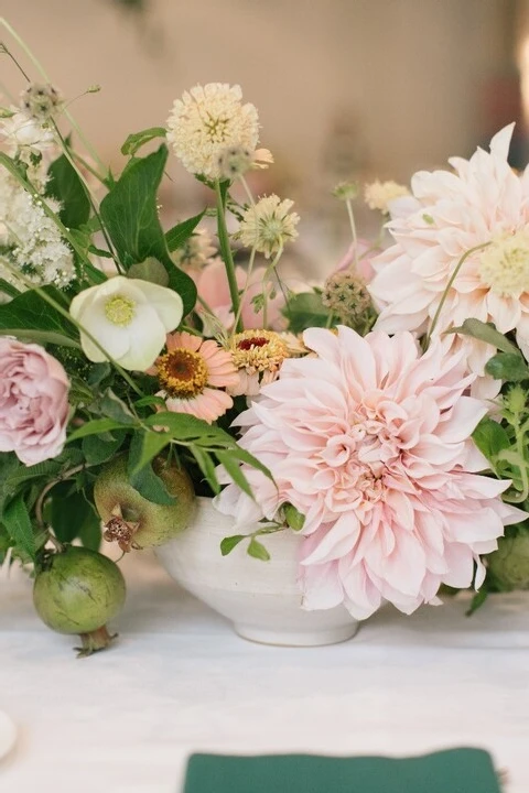 An Indoor Wedding for Molly and Kirk