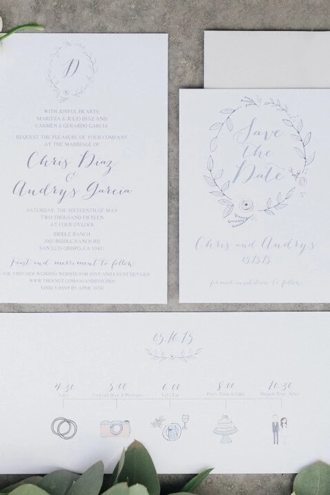 A Wedding for Chris and Andrys