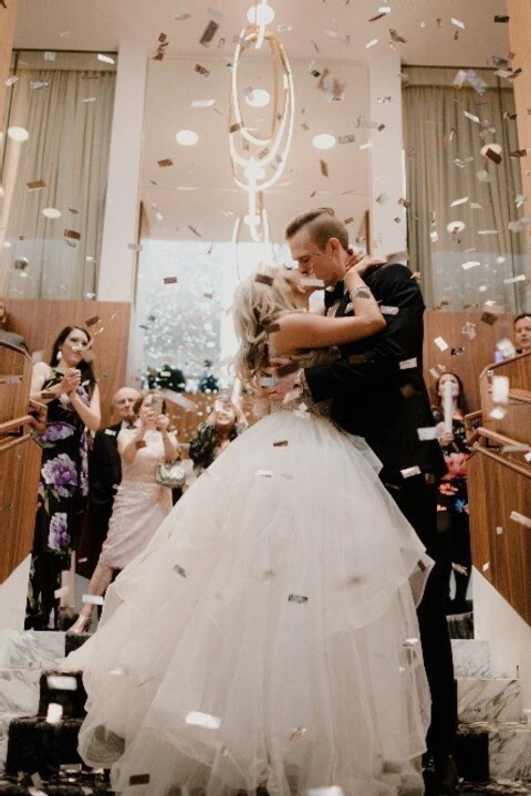 A Glam Wedding for Brittany and Dale