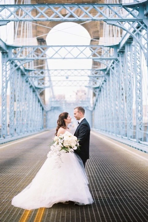 An Indoor Wedding for Sarah and Eric