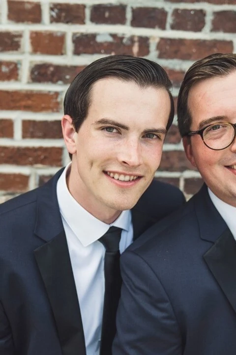 An Industrial Wedding for Jonathan and Joe