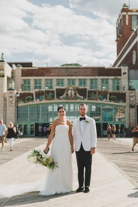 An Indoor Wedding for Jeannie and Julian