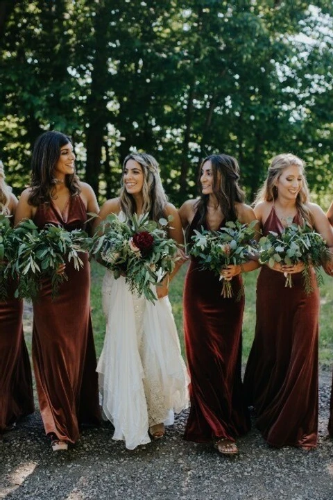 A Boho Wedding for Chelsea and Michael