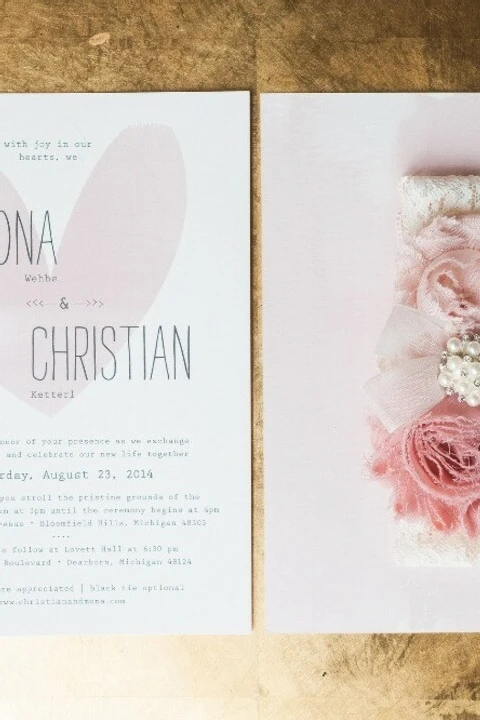 A Wedding for Mona and Christian