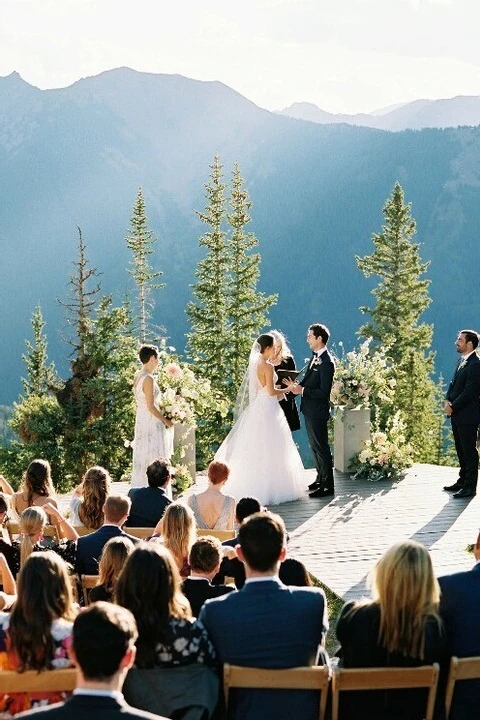 A Mountain Wedding for Kimmie and Mike