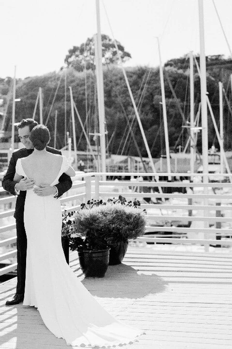 A Waterfront Wedding for Maggie and Keith