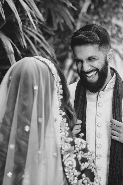 A Formal Wedding for Leena and Amaeya