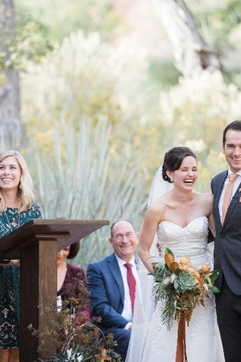 A Desert Wedding for Lauren and Jay