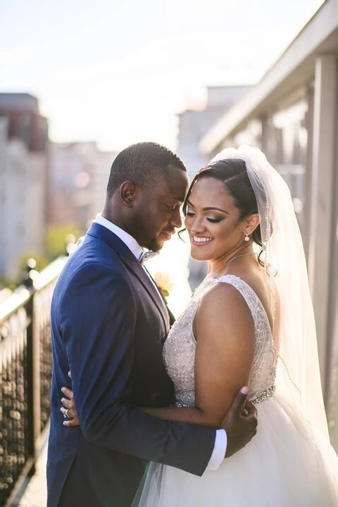 An Indoor Wedding for Melanie and Shane