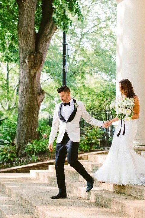 An Industrial Wedding for Casey and Joel