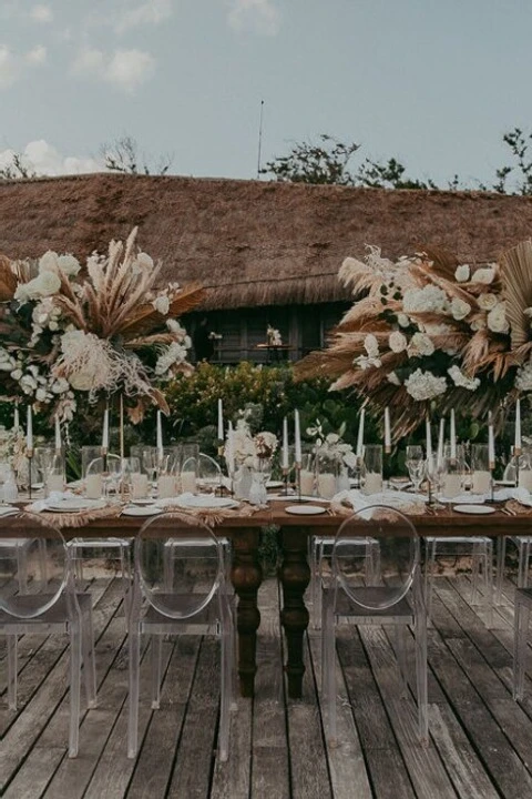 A Boho Wedding for Janelle and Martin