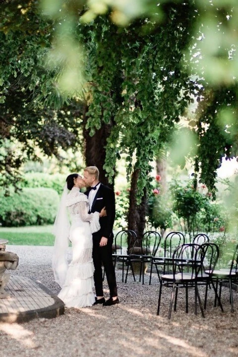 A Glam Wedding for Brandy and Tyler