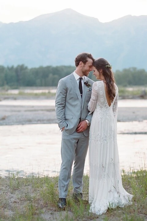 A Mountain Wedding for Hilah and Ben