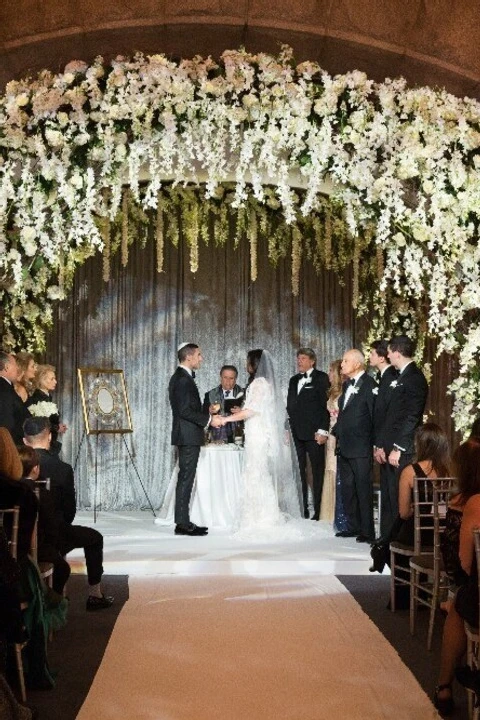 A Glam Wedding for Kimberly and Brad