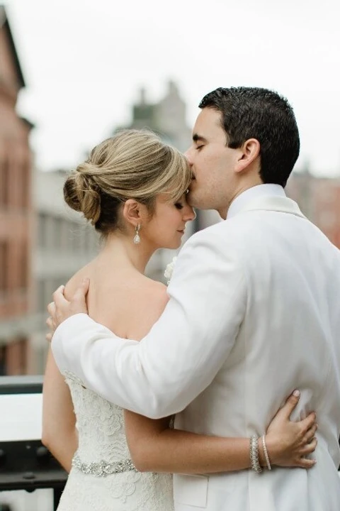 An Industrial Wedding for Jennifer and Marcel