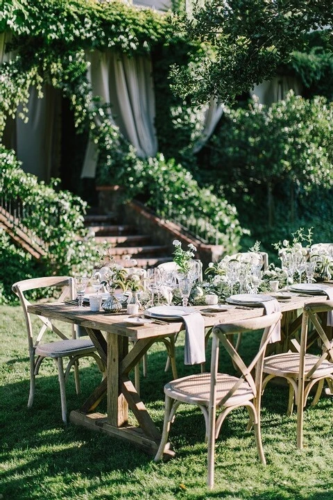 A Garden Wedding for Nicole and Mason