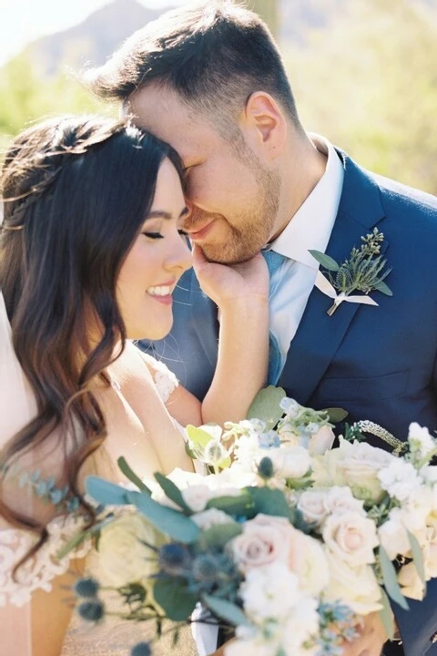 An Outdoor Wedding for Lynne and Eric