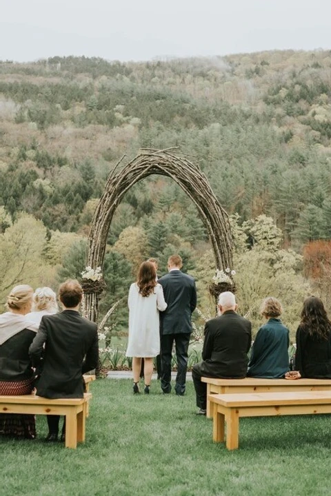 A Vintage Wedding for Margot and Brett