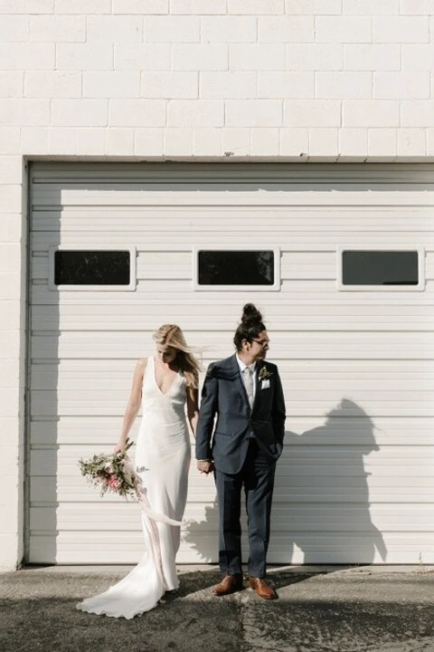 An Industrial Wedding for Rebecca and Cesar