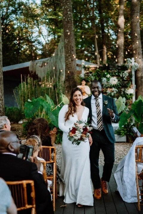 An Outdoor Wedding for Jess and Femi