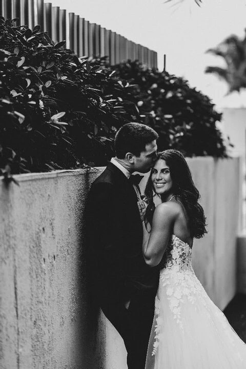 A Glam Wedding for Allie and Jordan