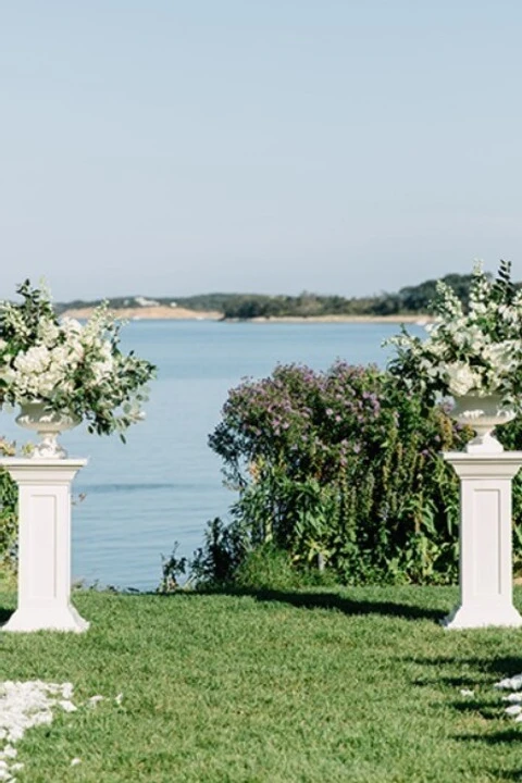 A Waterfront Wedding for Christie and Paul