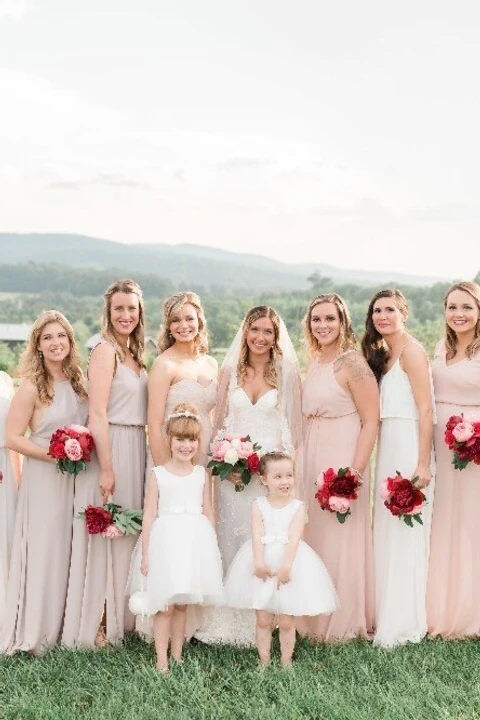 An Outdoor Wedding for Caitlin and Luke