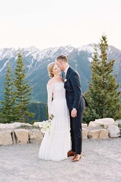 A Mountain Wedding for Lindsay and Hudson