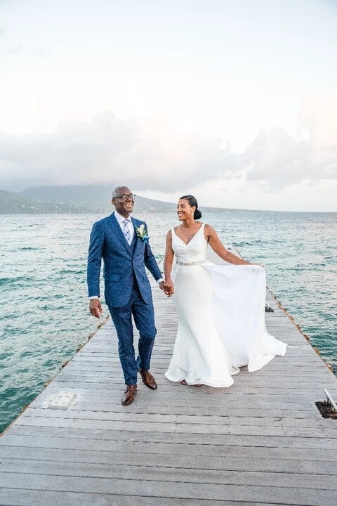 A Beach Wedding for Erica and Melvin