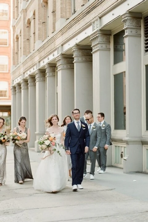 A Vintage Wedding for Arielle and Dan