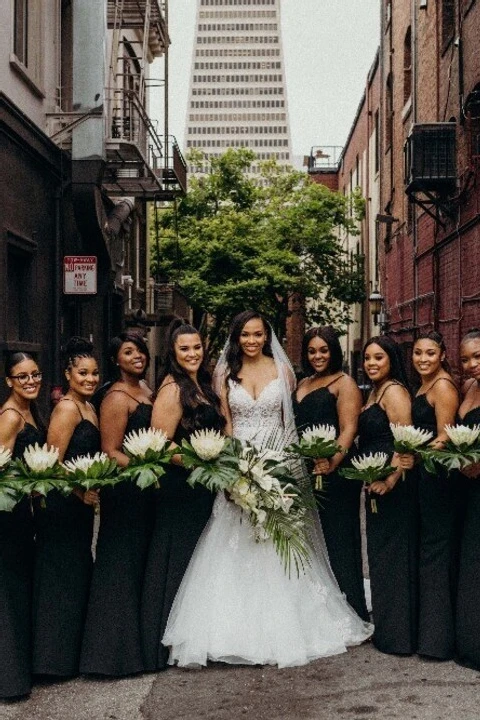 A Glam Wedding for Desiree and David