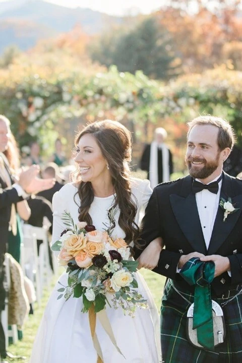 A Mountain Wedding for Jessica and Lawrence