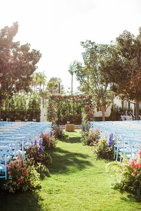 A Garden Wedding for Kerry and Nick