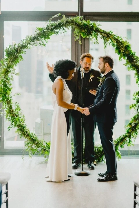 An Edgy Wedding for Morgan and Jesse