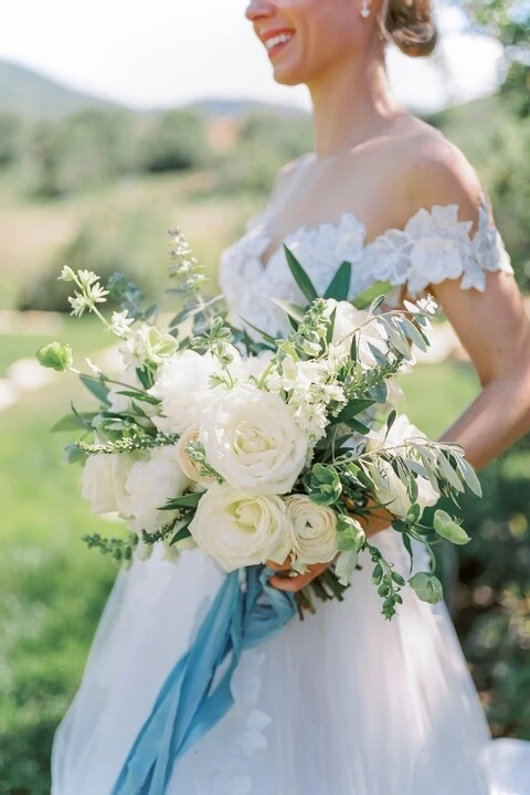 A Mountain Wedding for Caroline and Tim