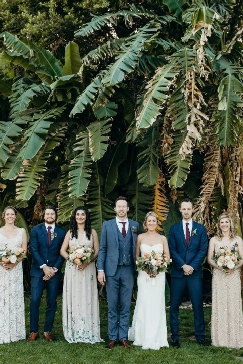 An Outdoor Wedding for Stephanie and Roger