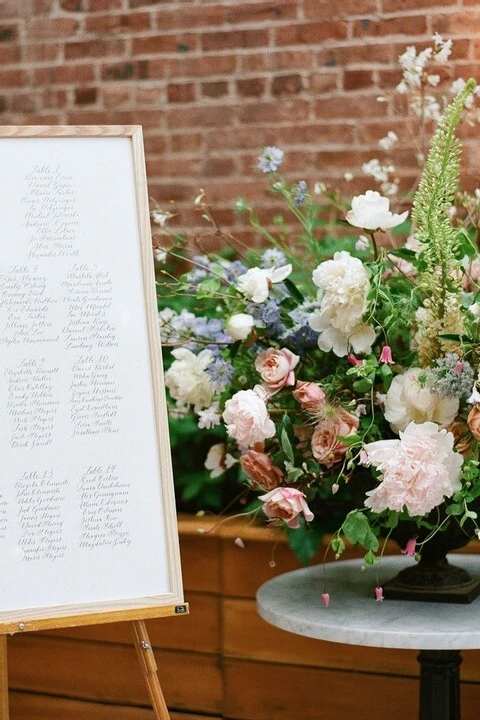 An Indoor Wedding for Marisa and Storm