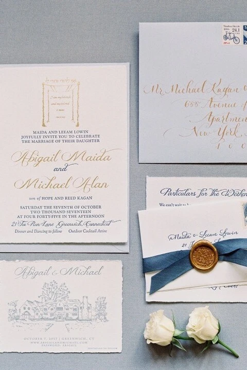 A Formal Wedding for Abigail and Michael