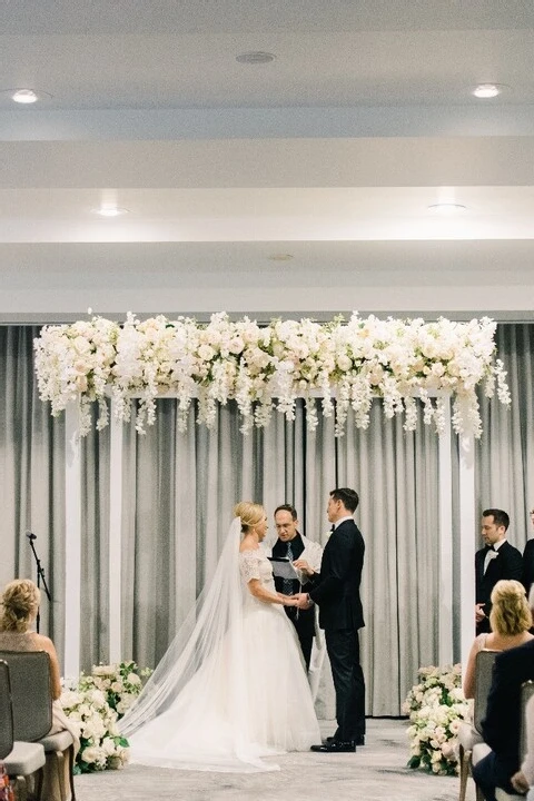 An Indoor Wedding for Kaylea and Jack