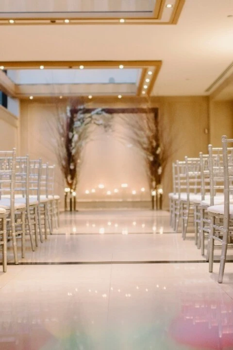 An Indoor Wedding for Lauren and John