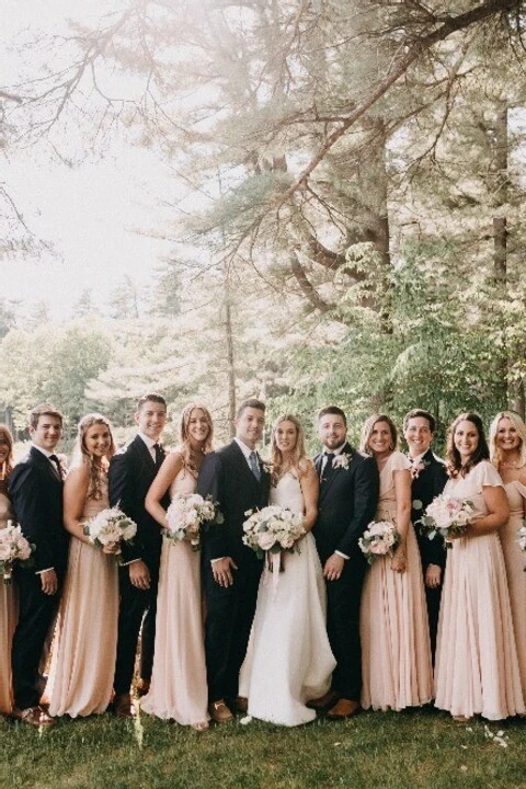 A Rustic Wedding for Lauren and Zach