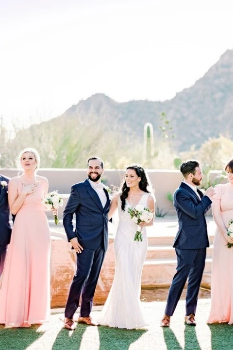 A Desert Wedding for Laura and Joey