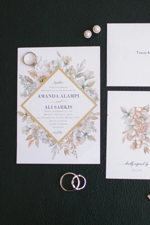 A Garden Wedding for Amanda and Ali